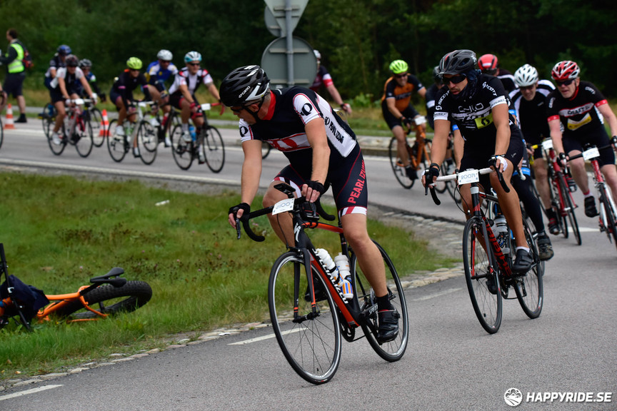 Bild från Velothon Stockholm 2016 55km